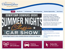 Tablet Screenshot of downtowndg.org